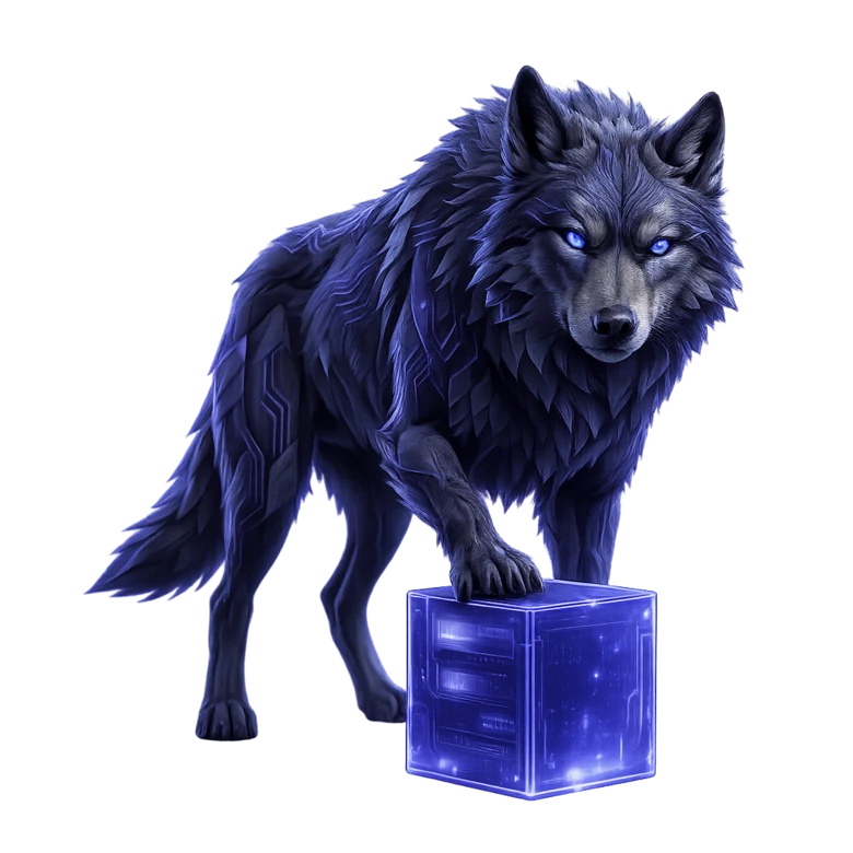 Fenrir auf Wache
