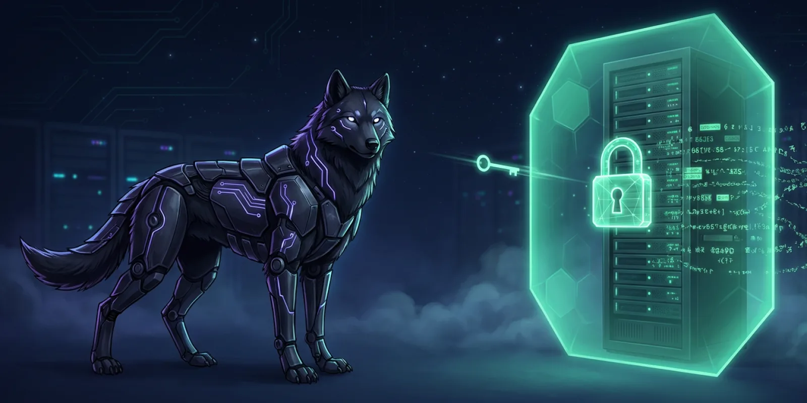 Encrypt a VPS with LUKS