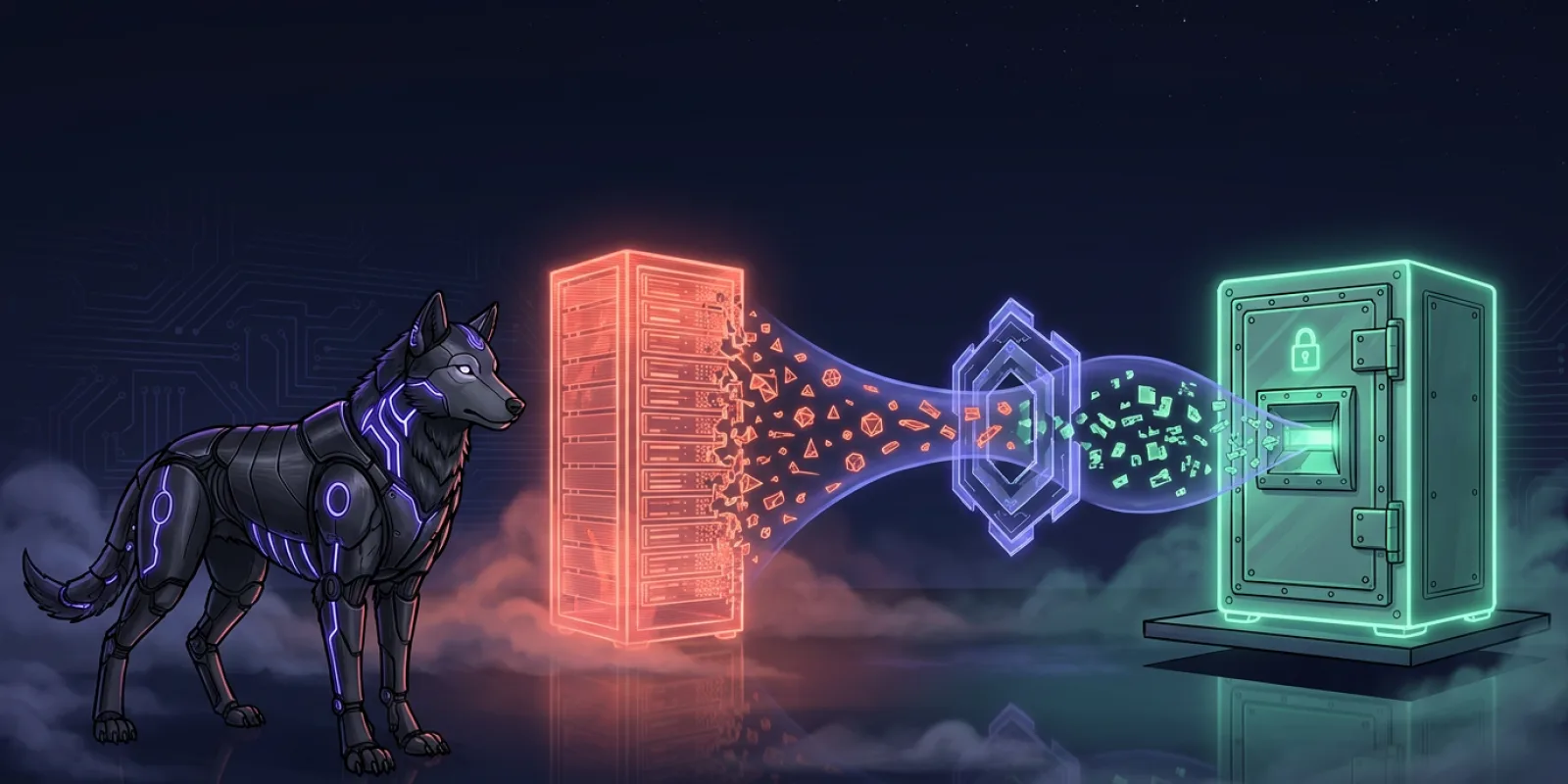 Encrypted off-site backups for a VPS