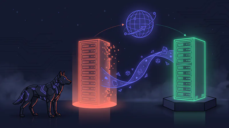 Migrate a VPS without downtime