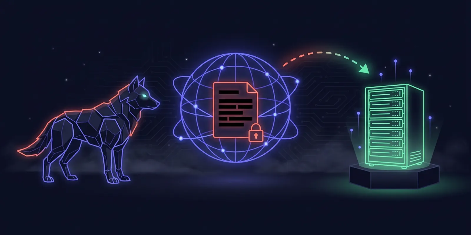 Register a domain privately and point it at your VPS
